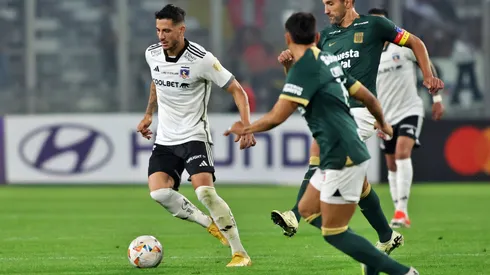 Castellani fue una de las buenas figuras del Cacique ante Alianza.