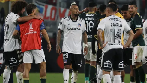 Arturo Vidal quedó al margen del duelo ante Fluminense.