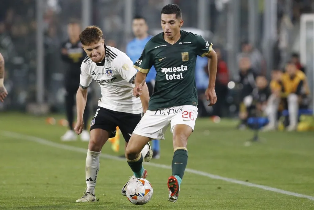 Leonardo Gil asegura que se vieron sorprendidos por los peruanos. Foto: Dragomir Yankovic/Photosport