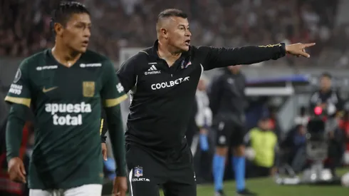 Almirón dispuso varios retoques en la formación de Colo Colo.