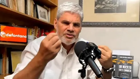 Guarello enojado con Almirón tras el empate de Colo Colo contra Alianza Lima.