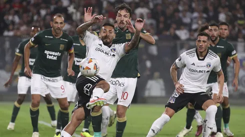 Marcos Bolados fue el antihéroe de Colo Colo contra Alianza Lima.