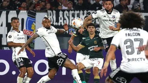 Colo Colo no pudo con Alianza Lima y queda con tarea en la Copa Libertadores.