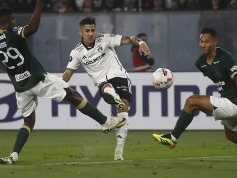 Tabla: Colo Colo y una Libertadores cuesta arriba