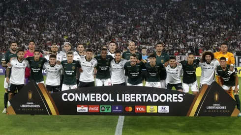 La foto de Colo Colo y Alianza Lima.
