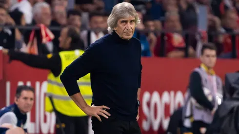 Manuel Pellegrini sale a jugar tres puntos de oro ante Sevilla.