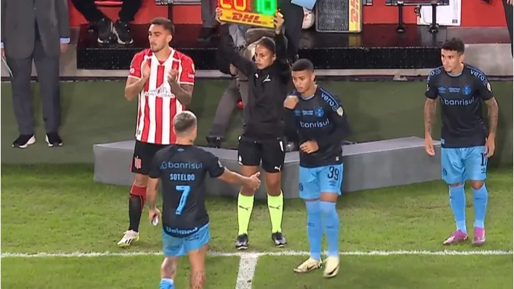 El DT de Gremio hizo dos cambios claves en la victoria.