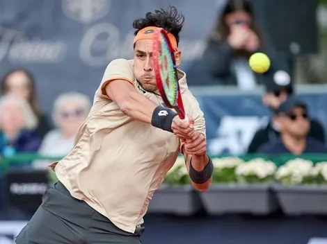 Tabilo cae en Madrid: espera "venganza" de Jarry