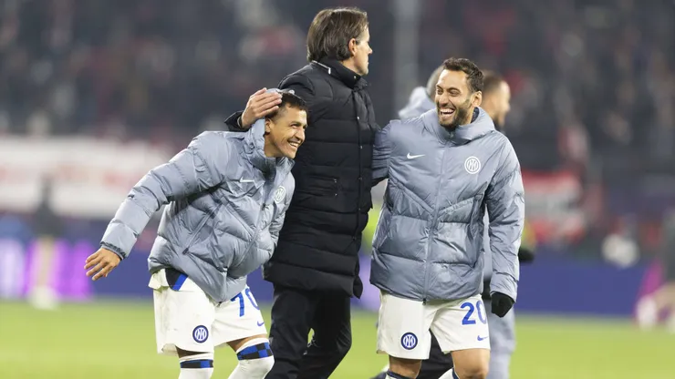 El presidente del Inter preparó premios para Alexis y sus compañeros