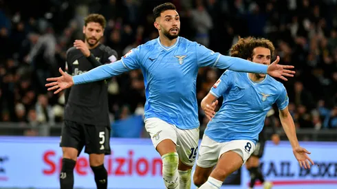 Dos goles de Taty Castellanos para la Lazio contra Juventus.