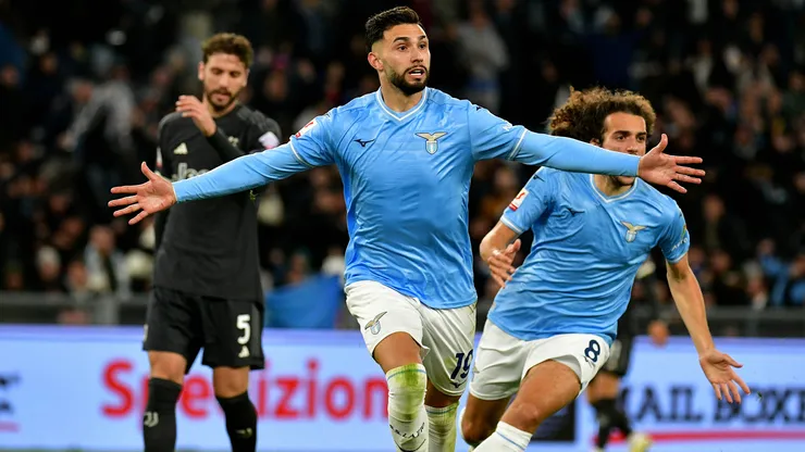 Dos goles de Taty Castellanos para la Lazio contra Juventus.