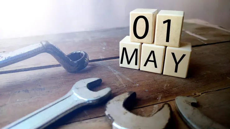 1 de mayo