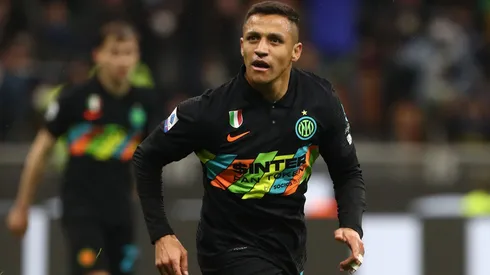 Alexis Sánchez ganó su segundo título de Serie A con el Inter de Milán, y el quinto en este club.