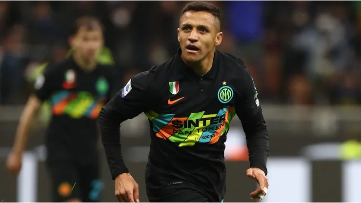 Alexis Sánchez ganó su segundo título de Serie A con el Inter de Milán, y el quinto en este club.