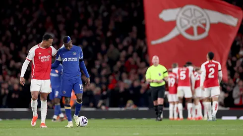 Goleada del Arsenal ante Chelsea.