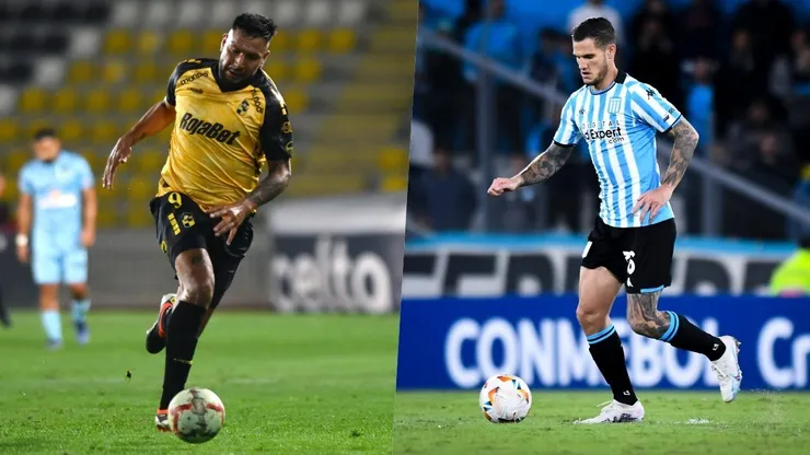 Coquimbo y Racing juegan por Copa Sudamericana.