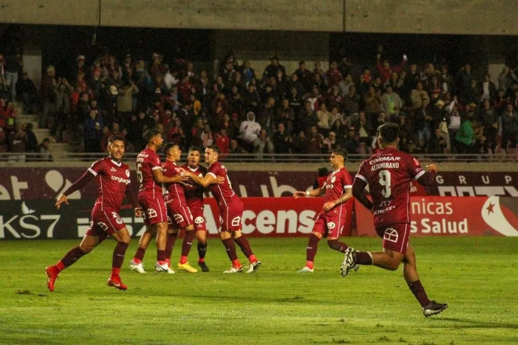 Deportes La Serena tuvo otro festejo agónico en La Portada. (Captura CDLS OFICIAL).