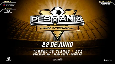 Torneo presencial de eFootball 2024