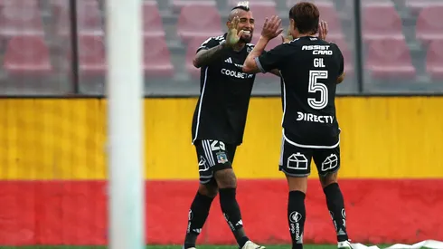 Vidal y Gil, dos líderes de Colo Colo