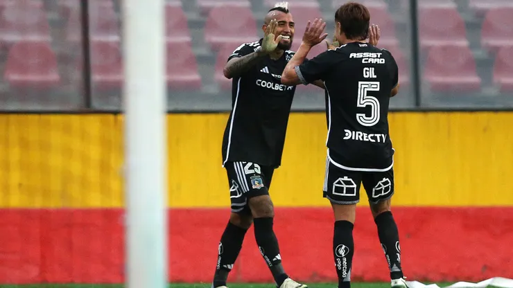 Vidal y Gil, dos líderes de Colo Colo
