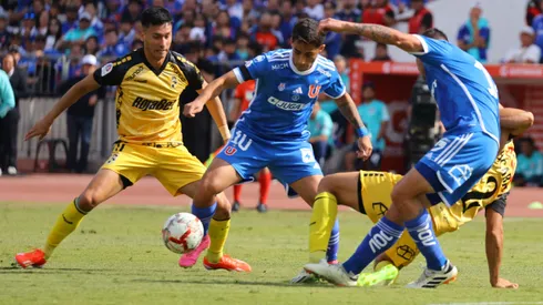 Lucas Assadi no completa un partido completo esta temporada en la U.