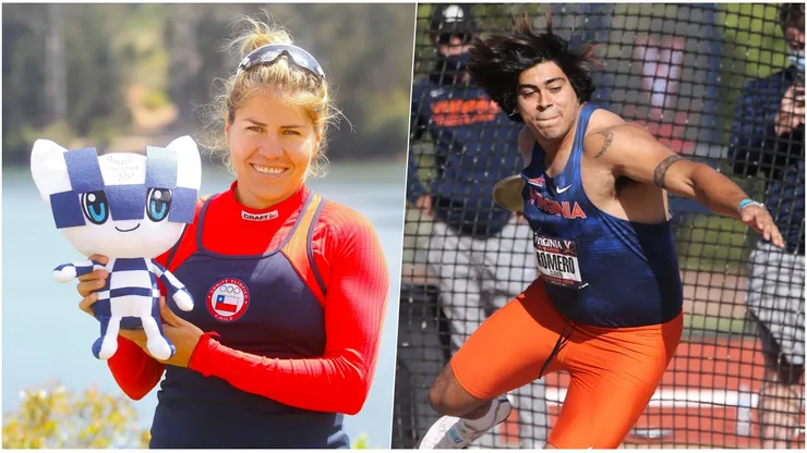 Karen Roco y Claudio Romero representarán a Chile en París 2024.