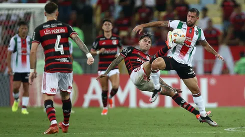 Erick Pulgar no estará presente en duelo de Flamengo por Copa Libertadores.