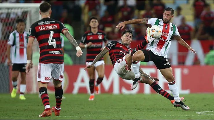 Erick Pulgar no estará presente en duelo de Flamengo por Copa Libertadores.