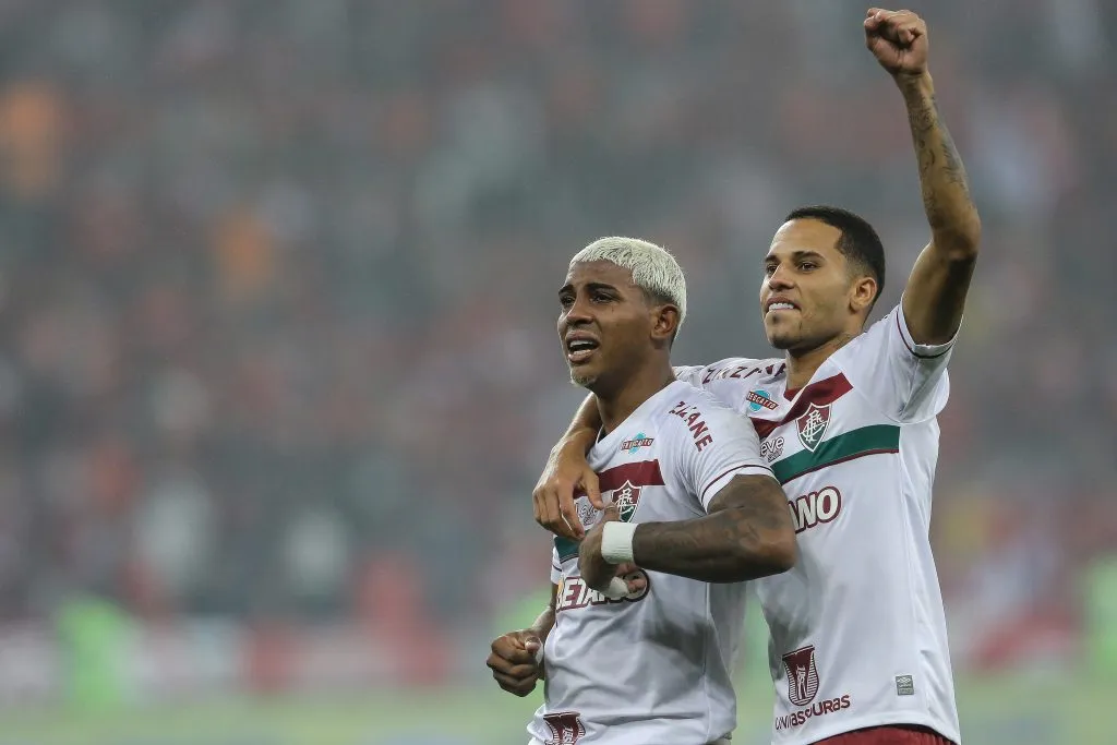 John Kennedy, Alexanser y otros dos jugadores de Fluminense fueron apartados | Getty Images