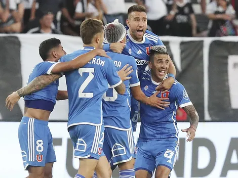 Zaldivia y su cambio a la U desde Colo Colo: "Me hizo bien"