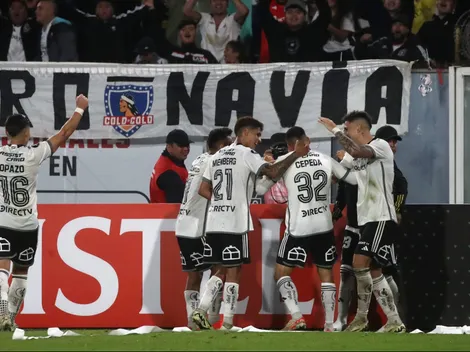 ¿En qué puesto está Colo Colo en Copa Libertadores?