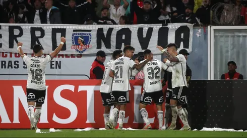 Colo Colo integra el Grupo A de la Copa Libertadores.