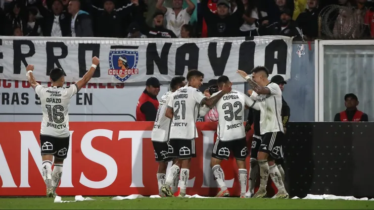 Colo Colo integra el Grupo A de la Copa Libertadores.