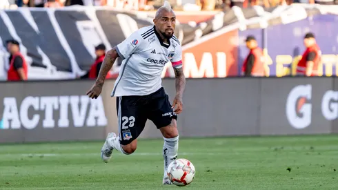 Arturo Vidal será titular ante Alianza.
