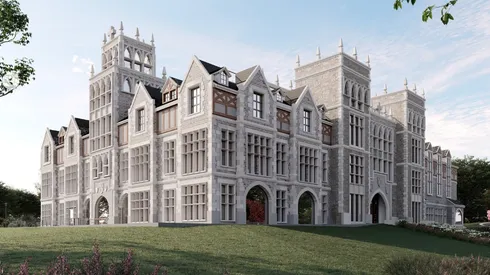 Crean campus similar a la escuela de magia de Harry Potter