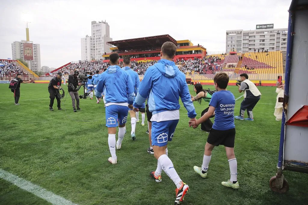 Santa Laura recibió tres partido este fin de semana, incluido el clásico entre la UC y Colo Colo | Photosport