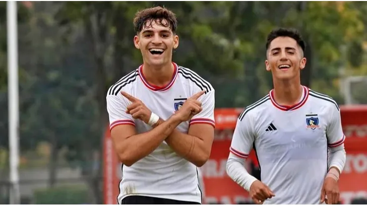 Giannoni ya lleva cuatro goles en el fútbol joven del Cacique.