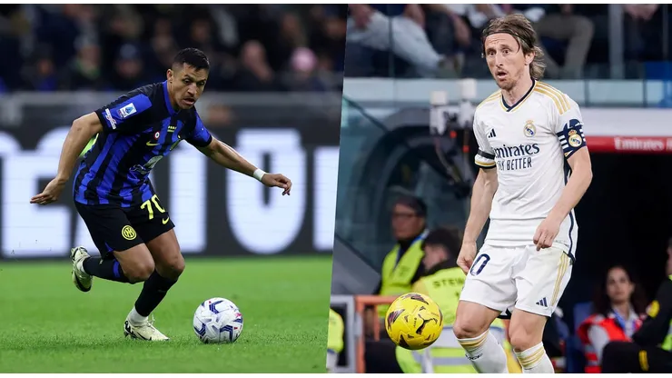 Alexis y Modric son dos de los cuatro campeones "Sub 35" de las cinco grandes ligas europeas