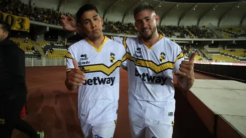 Rodrigo Holgado juega actualmente en el América de Colombia.