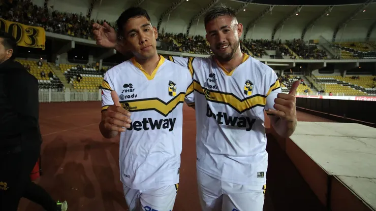 Rodrigo Holgado juega actualmente en el América de Colombia.
