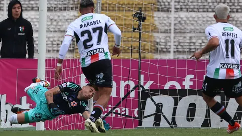 Gabriel Castellón tuvo una desafortunada jornada.