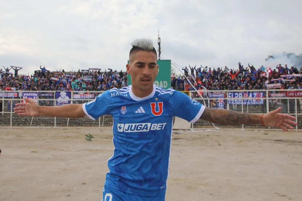 Antes de Iquique la U debe visitar a Huachipato en el sur del país. Foto: Dragomir Yankovic/Photosport