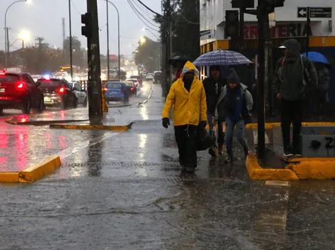 ¿Qué día habrá lluvia en Santiago?