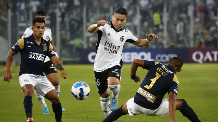 Colo Colo recibe a Alianza Lima en Copa Libertadores.