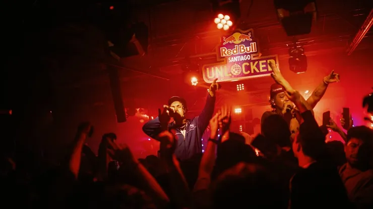 Revisa el Line Up de RedBull Unlocked en Santiago