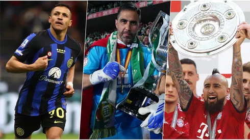 Alexis, Bravo y Vidal: el Top 3 de los chilenos más campeones en la historia.