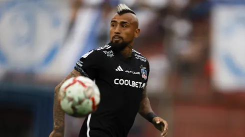Arturo Vidal será titular contra Alianza Lima