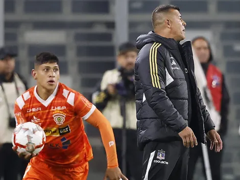 Ni con la U: Almirón no se olvida de la derrota ante Cobreloa