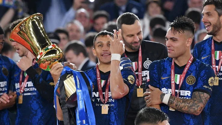 Alexis Sánchez ganó otra vez la Serie A.
