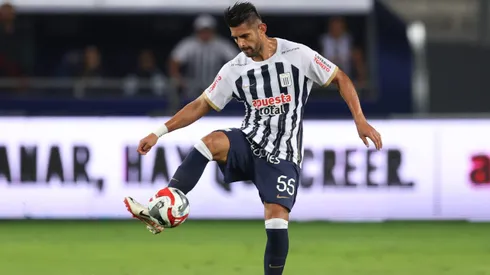 Carlos Zambrano es una de las figuras de Alianza Lima.